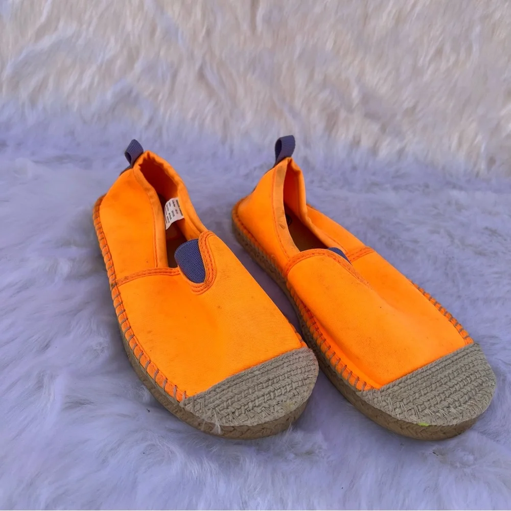 Wonder Nation Neon Espadrille Water Shoes‎ Size 13/1